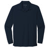 Port Authority K110LS Dry Zone UV Micro - Mesh Long Sleeve Polo - Gorvex.com