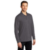 Port Authority K110LS Dry Zone UV Micro - Mesh Long Sleeve Polo - Gorvex.com