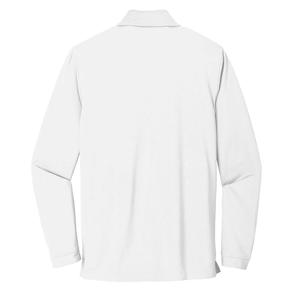 Port Authority K110LS Dry Zone UV Micro - Mesh Long Sleeve Polo - Gorvex.com