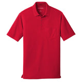 Port Authority K110P Dry Zone UV Micro - Mesh Polo Shirt with Pocket - Gorvex.com