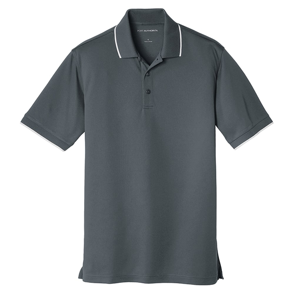 Port Authority K111 Dry Zone UV Micro - Mesh Polo with Tipped Collar - Gorvex.com