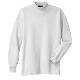 Port Authority K321 Interlock Knit Mock Turtleneck T-Shirt - Gorvex.com