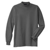 Port Authority K321 Interlock Knit Mock Turtleneck T-Shirt - Gorvex.com