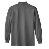 Port Authority K321 Interlock Knit Mock Turtleneck T-Shirt - Gorvex.com