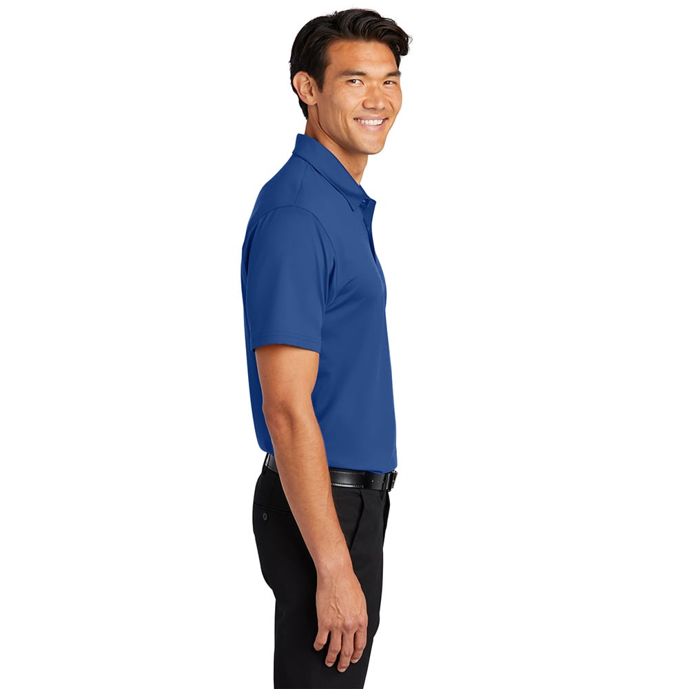 Port Authority K398 Performance Staff Short Sleeve Polo Shirt - Gorvex.com