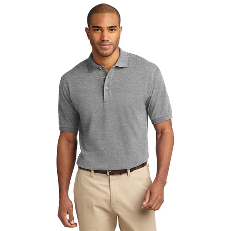 Port Authority K420 Heavyweight Short Sleeve Cotton Pique Polo - Gorvex.com