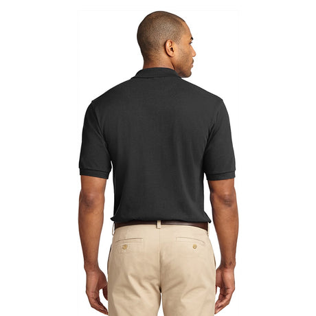 Port Authority K420 Heavyweight Short Sleeve Cotton Pique Polo - Gorvex.com