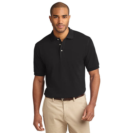 Port Authority K420 Heavyweight Short Sleeve Cotton Pique Polo - Gorvex.com