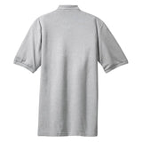 Port Authority K420P Heavyweight Cotton Pique Polo Shirt with Pocket - Gorvex.com