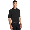 Port Authority K420P Heavyweight Cotton Pique Polo Shirt with Pocket - Gorvex.com