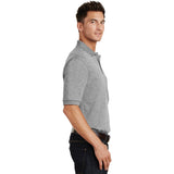 Port Authority K420P Heavyweight Cotton Pique Polo Shirt with Pocket - Gorvex.com