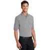 Port Authority K420P Heavyweight Cotton Pique Polo Shirt with Pocket - Gorvex.com