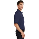 Port Authority K420P Heavyweight Cotton Pique Polo Shirt with Pocket - Gorvex.com