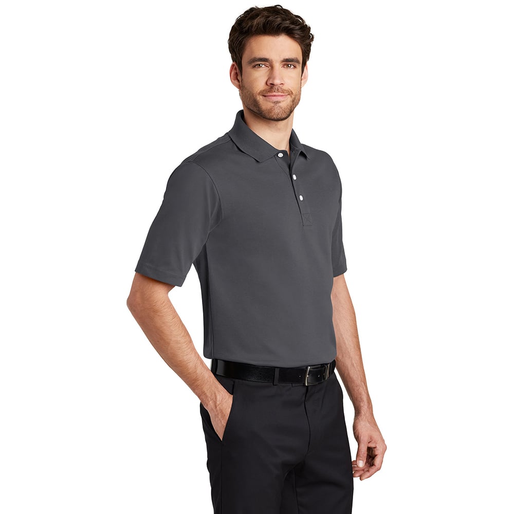 Port Authority K455 Rapid Dry Polycotton Short Sleeve Polo - Gorvex.com