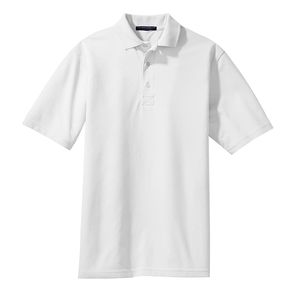 Port Authority K455 Rapid Dry Polycotton Short Sleeve Polo - Gorvex.com