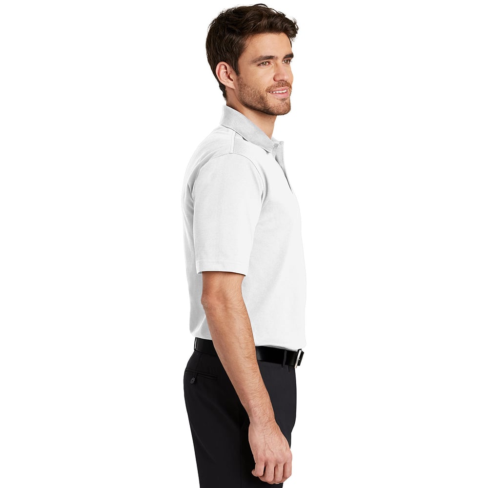 Port Authority K455 Rapid Dry Polycotton Short Sleeve Polo - Gorvex.com