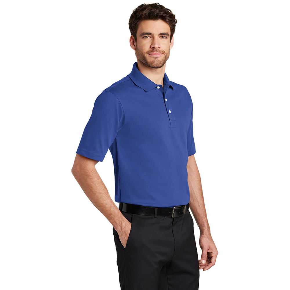 Port Authority K455 Rapid Dry Polycotton Short Sleeve Polo - Gorvex.com