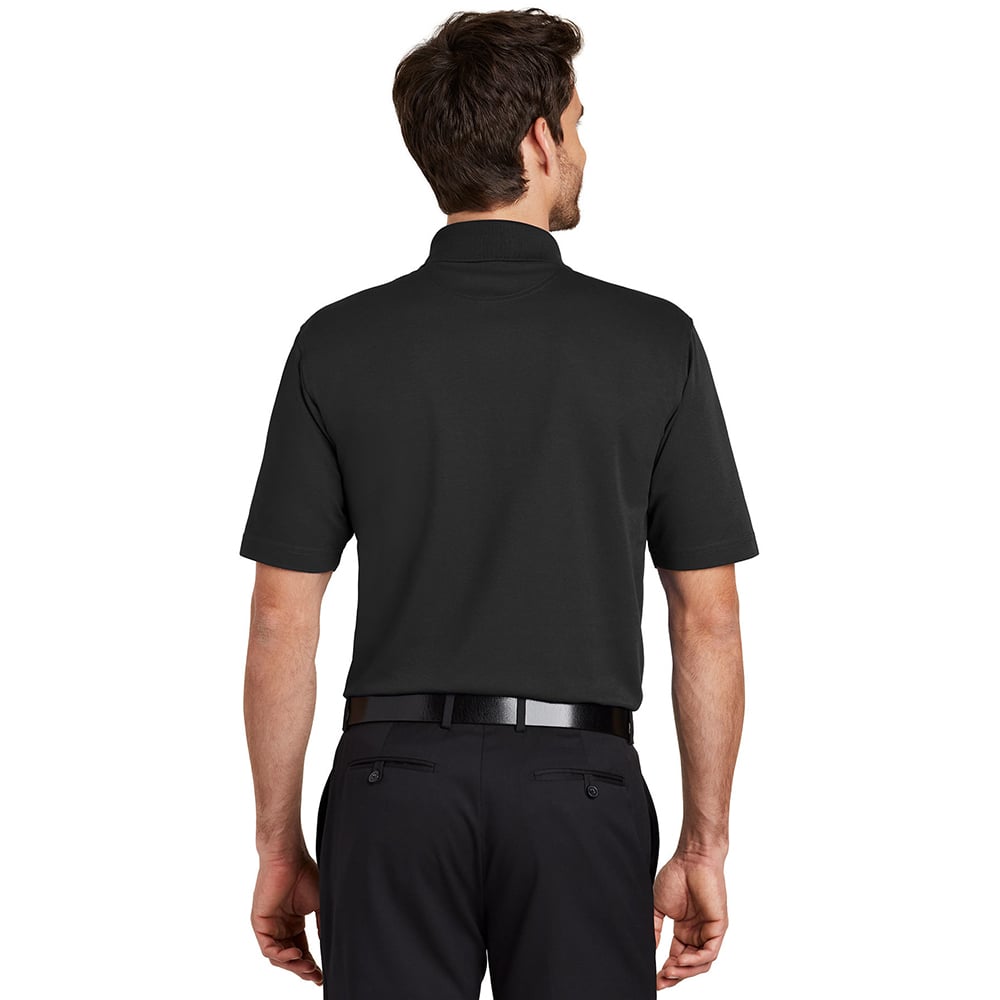 Port Authority K455 Rapid Dry Polycotton Short Sleeve Polo - Gorvex.com