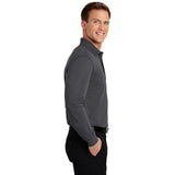 Port Authority K455LS Rapid Dry Polycotton Long Sleeve Polo - Gorvex.com