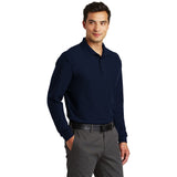 Port Authority K500LSP Silk Touch Long Sleeve Polo with Pocket - Gorvex.com