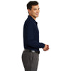 Port Authority K500LSP Silk Touch Long Sleeve Polo with Pocket - Gorvex.com