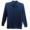 Port Authority K500LSP Silk Touch Long Sleeve Polo with Pocket - Gorvex.com