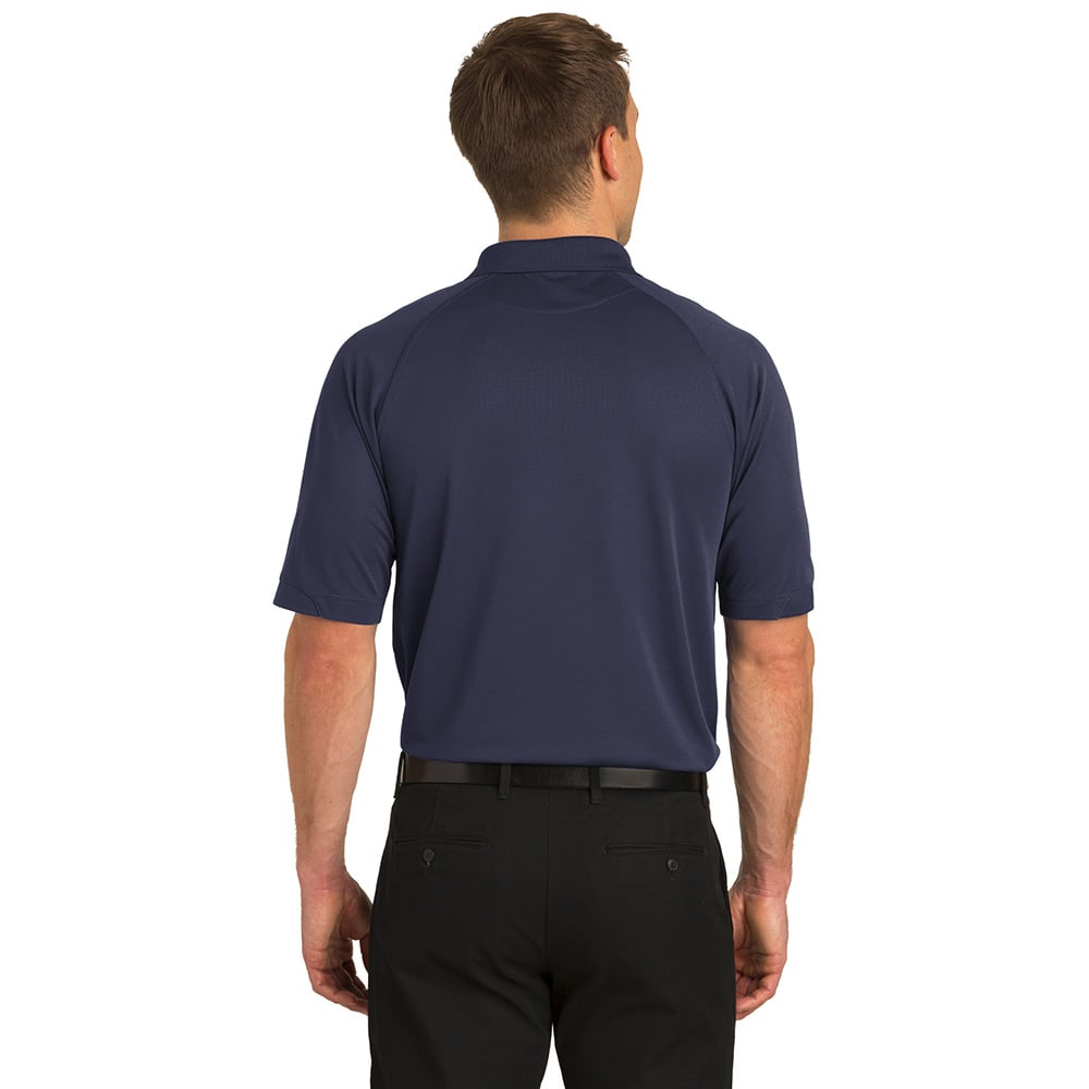 Port Authority K525 Dry Zone Raglan Sleeve Ottoman Polo - Gorvex.com