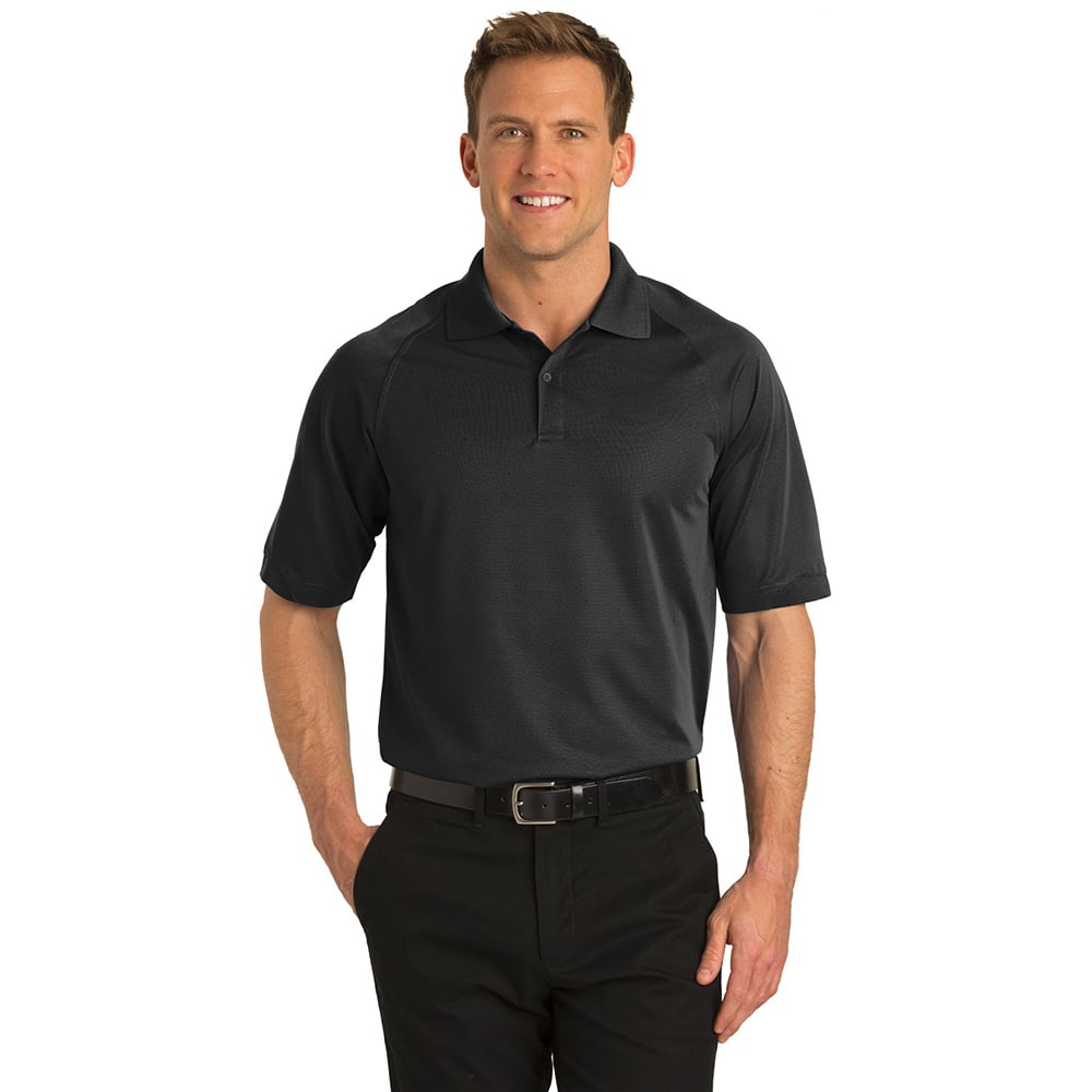 Port Authority K525 Dry Zone Raglan Sleeve Ottoman Polo - Gorvex.com