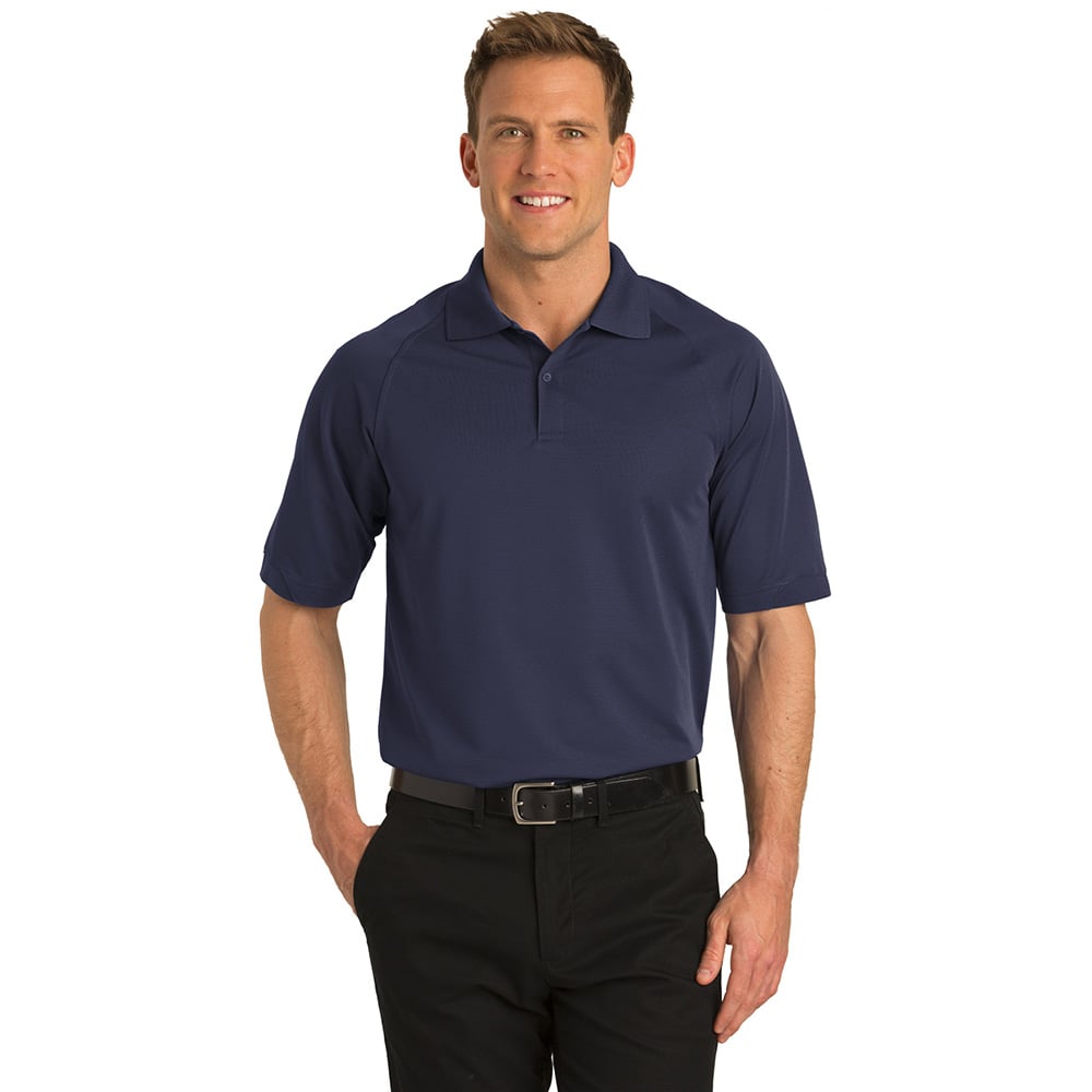 Port Authority K525 Dry Zone Raglan Sleeve Ottoman Polo - Gorvex.com