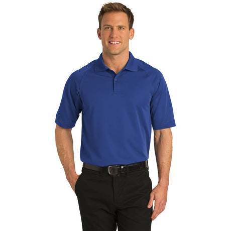 Port Authority K525 Dry Zone Raglan Sleeve Ottoman Polo - Gorvex.com