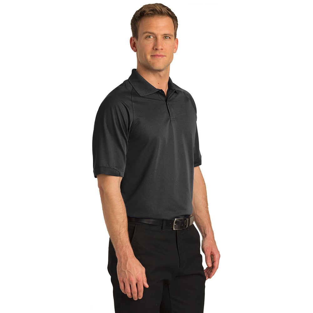 Port Authority K525 Dry Zone Raglan Sleeve Ottoman Polo - Gorvex.com