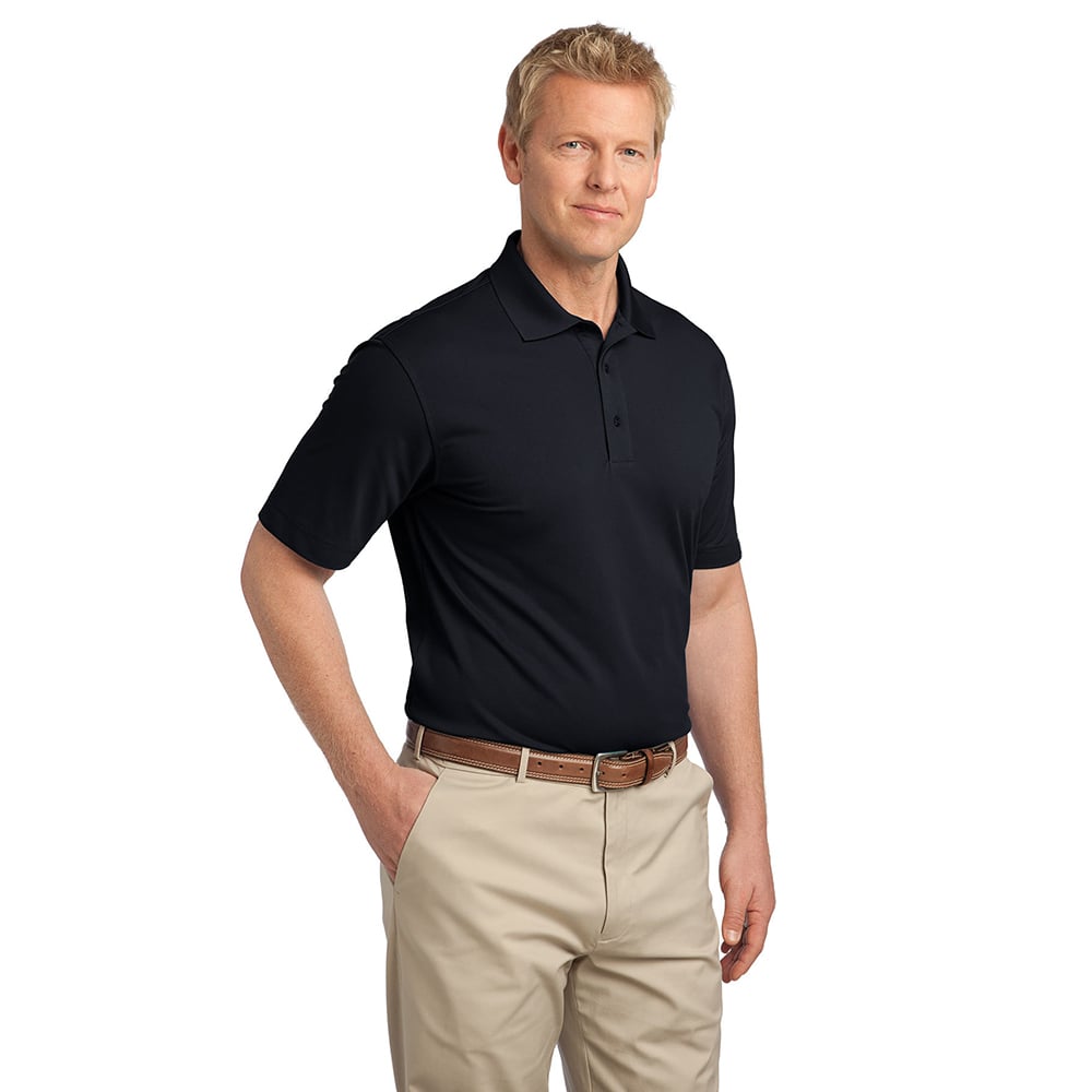 Port Authority K527 Tech Pique UPF - Rated Performance Polo Shirt - Gorvex.com