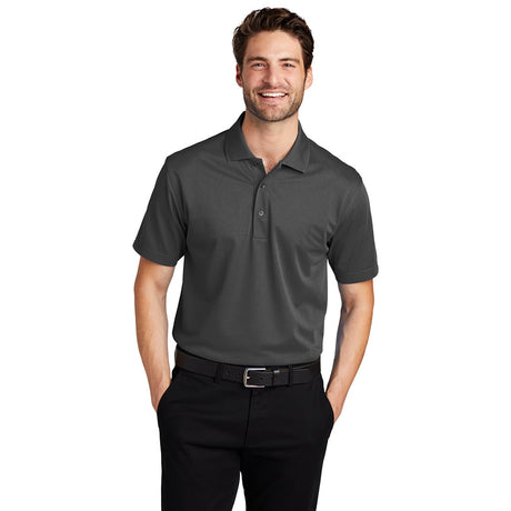 Port Authority K527 Tech Pique UPF - Rated Performance Polo Shirt - Gorvex.com