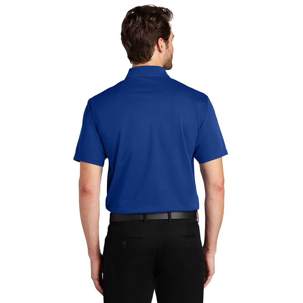 Port Authority K527 Tech Pique UPF - Rated Performance Polo Shirt - Gorvex.com