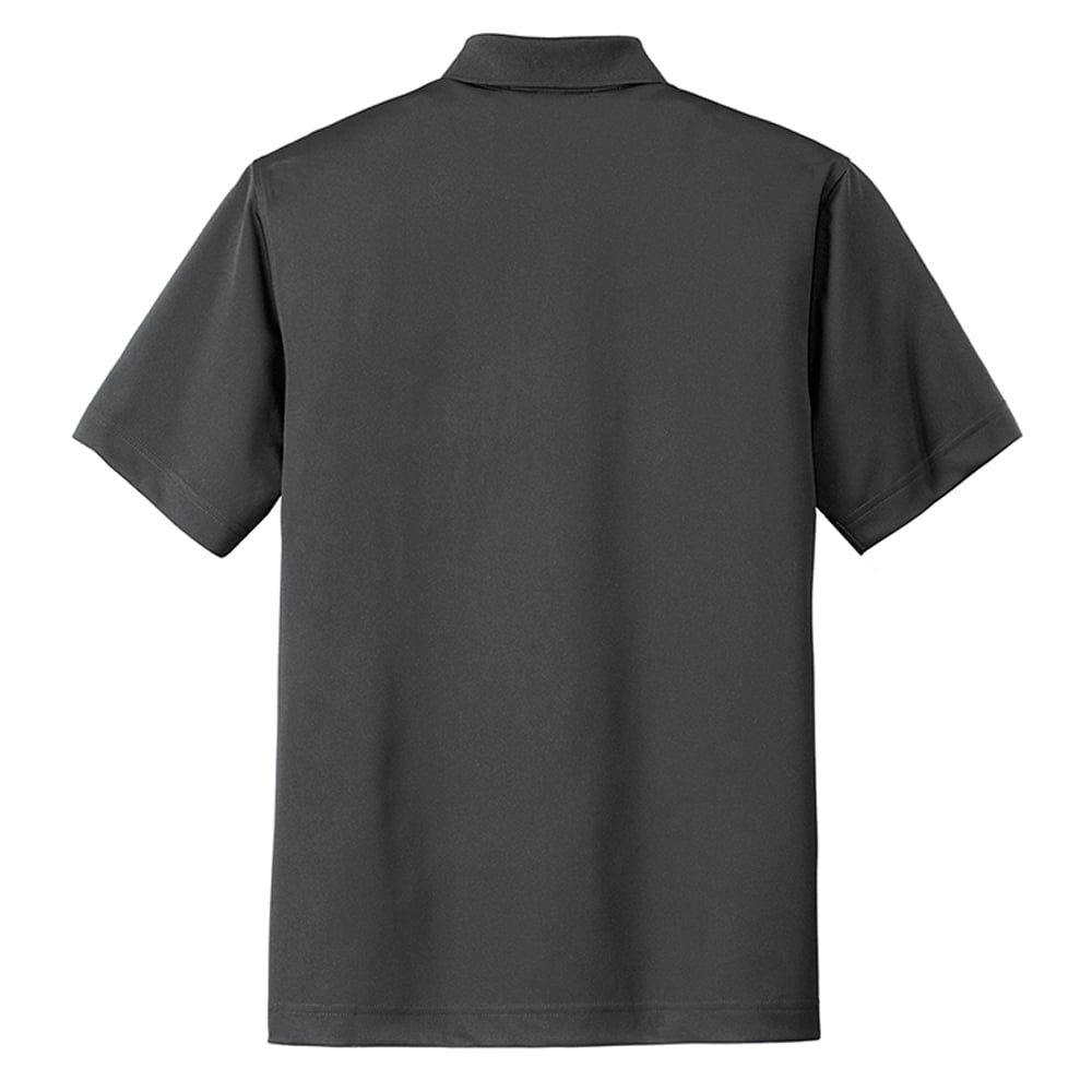 Port Authority K527 Tech Pique UPF - Rated Performance Polo Shirt - Gorvex.com