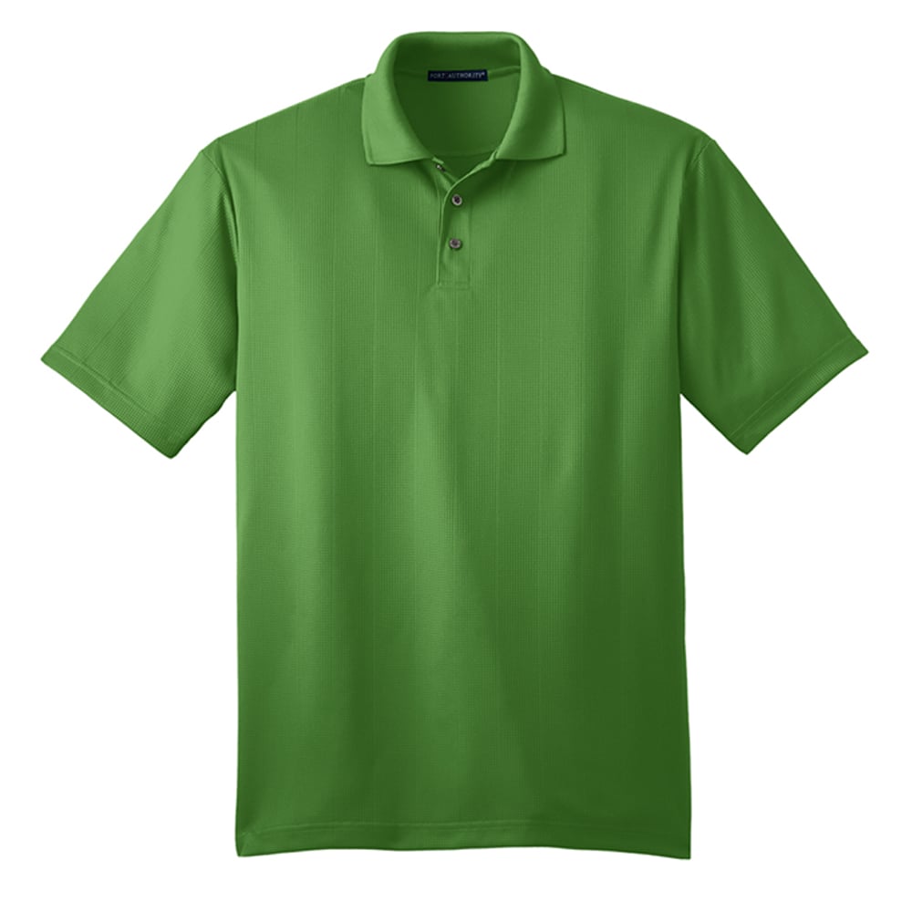 Port Authority K528 Fine Jacquard Short Sleeve Performance Polo Shirt - Gorvex.com