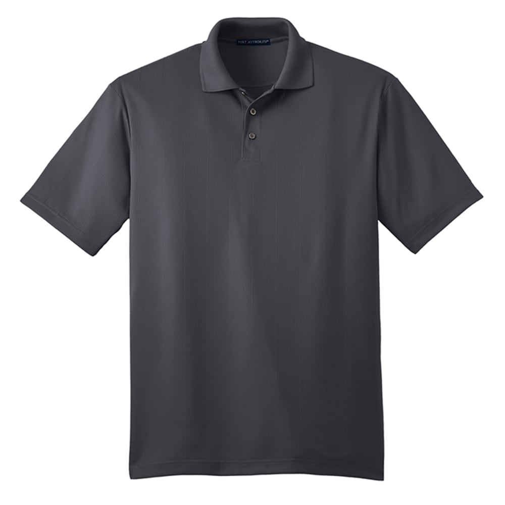 Port Authority K528 Fine Jacquard Short Sleeve Performance Polo Shirt - Gorvex.com