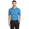 Port Authority K528 Fine Jacquard Short Sleeve Performance Polo Shirt - Gorvex.com