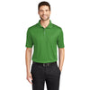 Port Authority K528 Fine Jacquard Short Sleeve Performance Polo Shirt - Gorvex.com