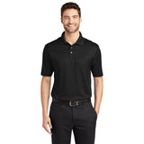 Port Authority K528 Fine Jacquard Short Sleeve Performance Polo Shirt - Gorvex.com