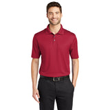 Port Authority K528 Fine Jacquard Short Sleeve Performance Polo Shirt - Gorvex.com