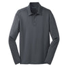 Port Authority K540LS Silk Touch Long Sleeve Performance Polo Shirt - Gorvex.com