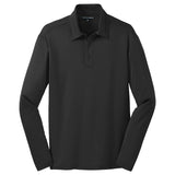 Port Authority K540LS Silk Touch Long Sleeve Performance Polo Shirt - Gorvex.com