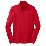 Port Authority K540LS Silk Touch Long Sleeve Performance Polo Shirt - Gorvex.com