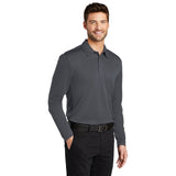 Port Authority K540LS Silk Touch Long Sleeve Performance Polo Shirt - Gorvex.com