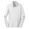 Port Authority K540LS Silk Touch Long Sleeve Performance Polo Shirt - Gorvex.com