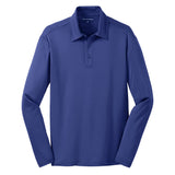 Port Authority K540LS Silk Touch Long Sleeve Performance Polo Shirt - Gorvex.com