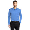 Port Authority K540LS Silk Touch Long Sleeve Performance Polo Shirt - Gorvex.com