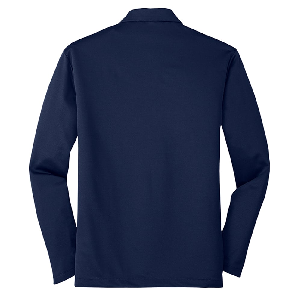 Port Authority K540LS Silk Touch Long Sleeve Performance Polo Shirt - Gorvex.com