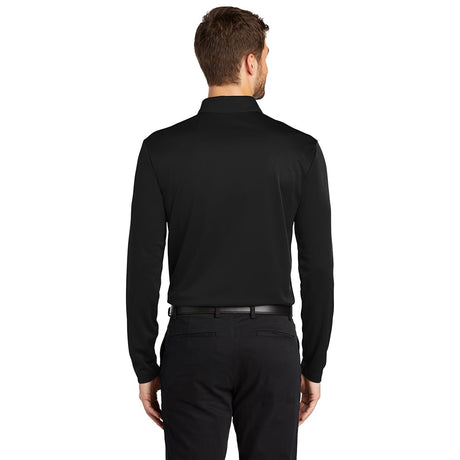 Port Authority K540LS Silk Touch Long Sleeve Performance Polo Shirt - Gorvex.com